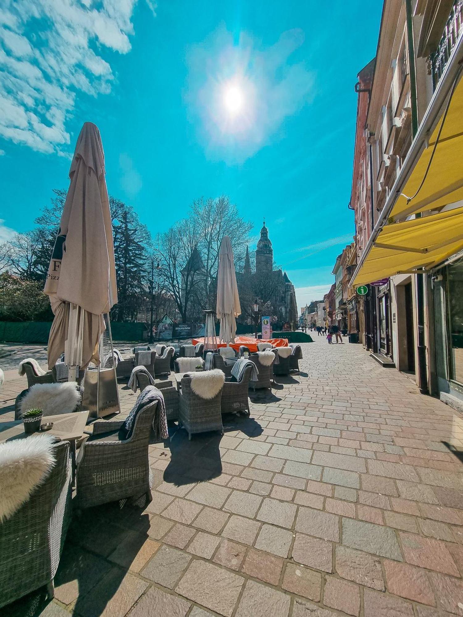 Hlavna Apartment II โกชิเซ ภายนอก รูปภาพ
